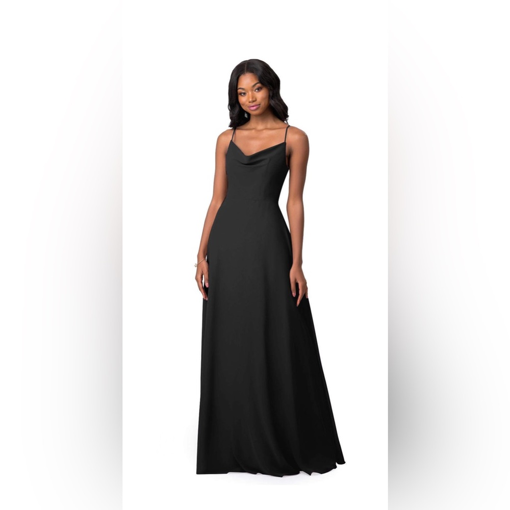 Azazie Daenerys Black Bridesmaid Dress